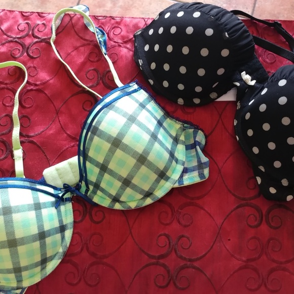 Bundle two (2) underwire bras SZ 34B - Picture 2 of 6